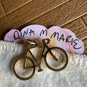 James Avery 14kt Yellow Gold Bike Charm!